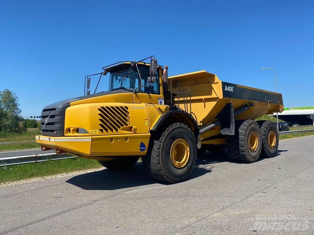 Volvo A40E Zglobni demperji
