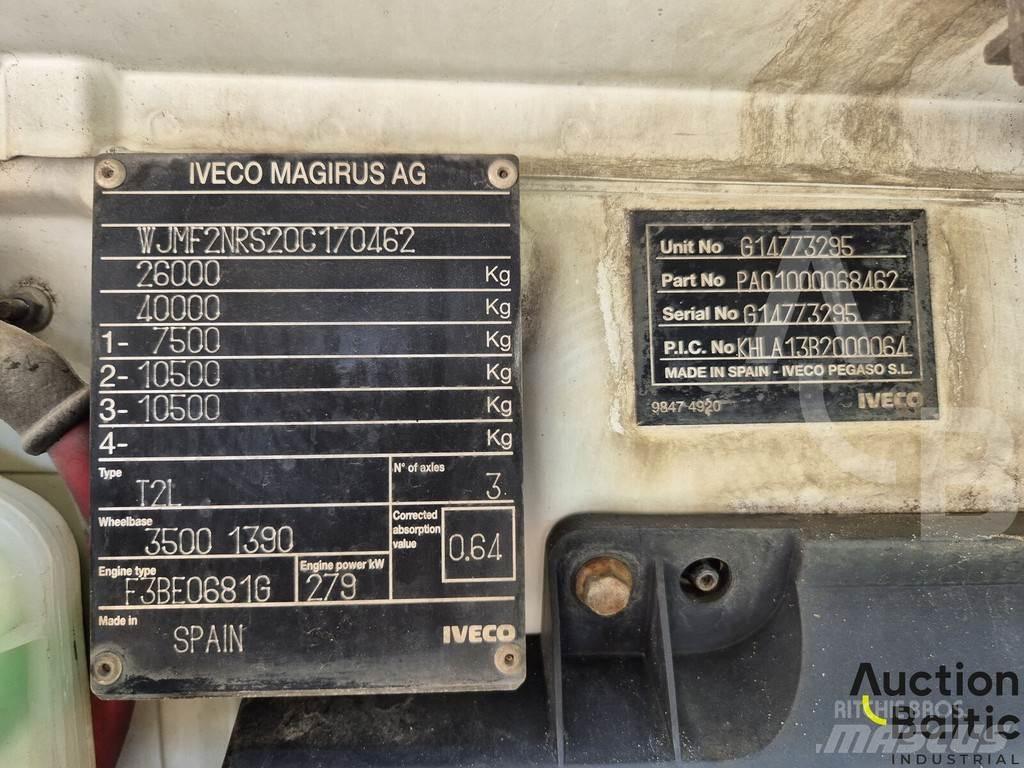 Iveco AD 260T Kiper tovornjaki