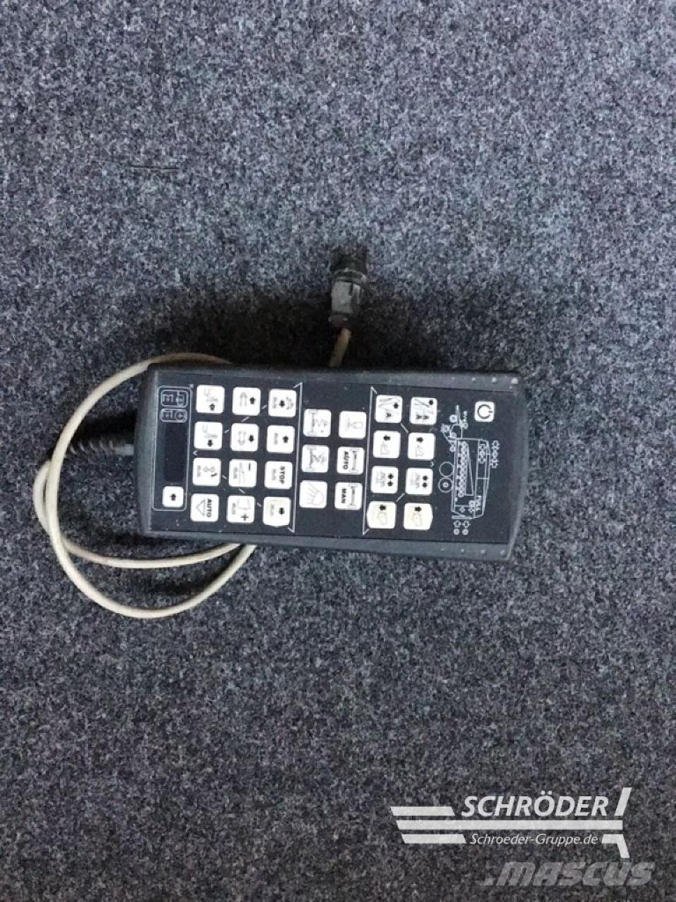 Fendt TIGO 75 XR Samonakladalne prikolice