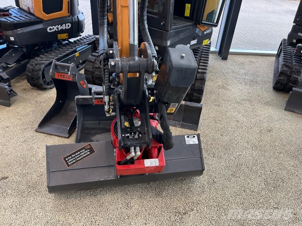 CASE CX 19 D Mini bagri <7t