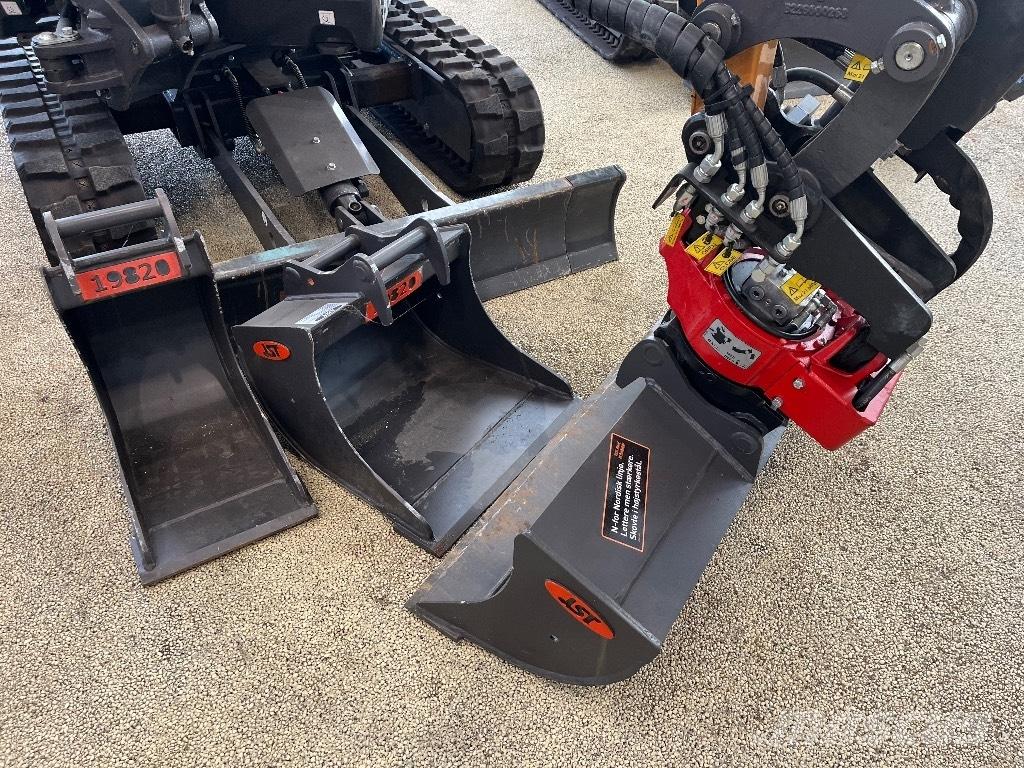 CASE CX 19 D Mini bagri <7t