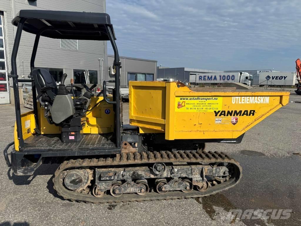 Yanmar C30R-3TV Demperji goseničarji