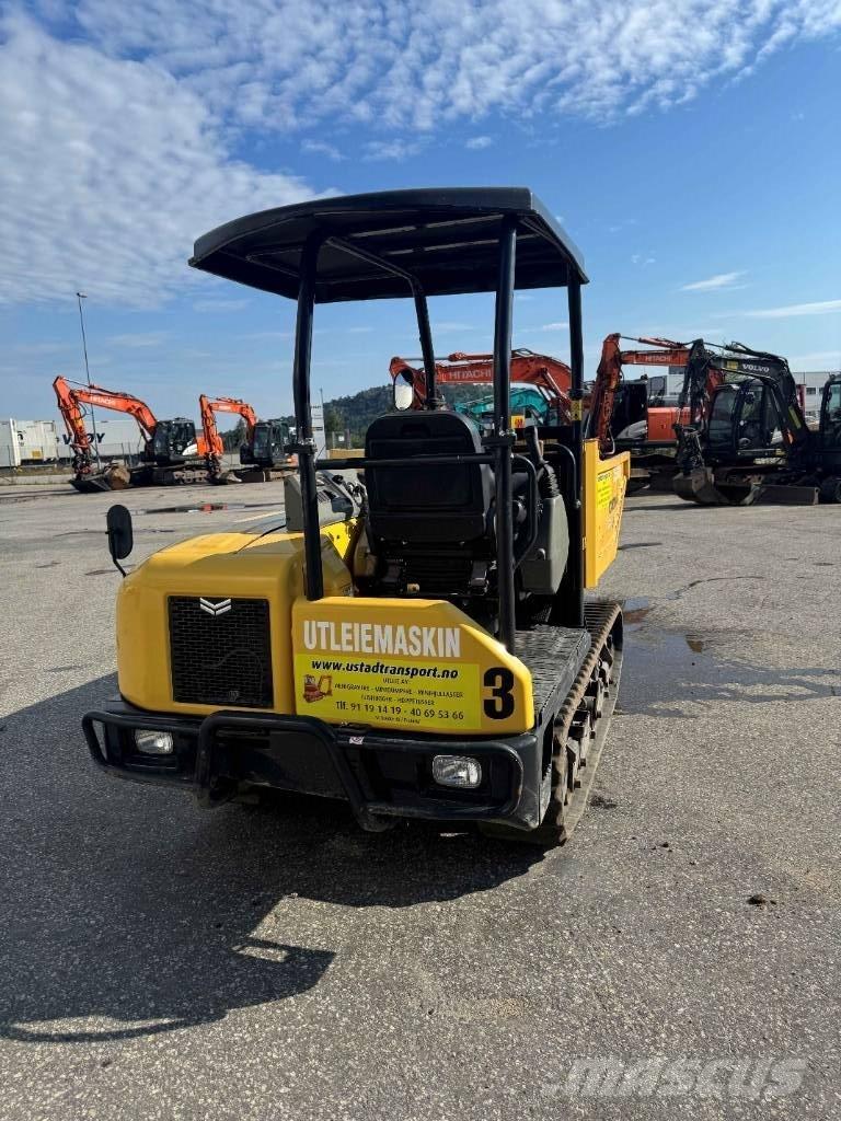 Yanmar C30R-3TV Demperji goseničarji