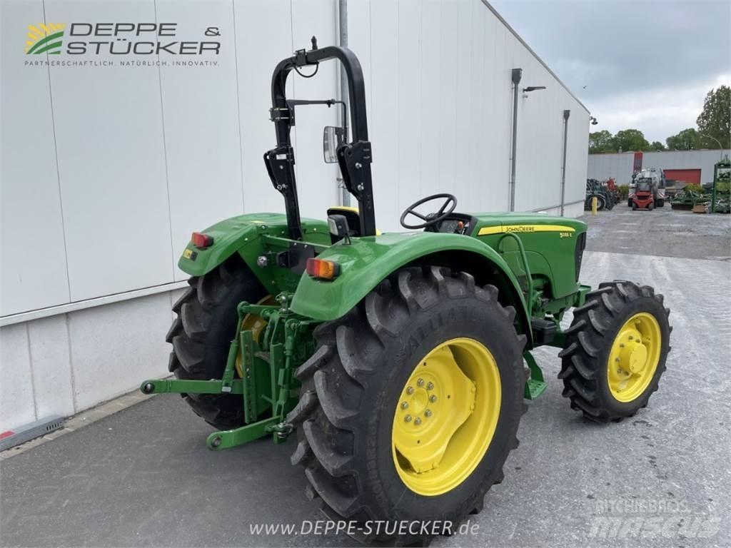 John Deere 5055E Traktorji