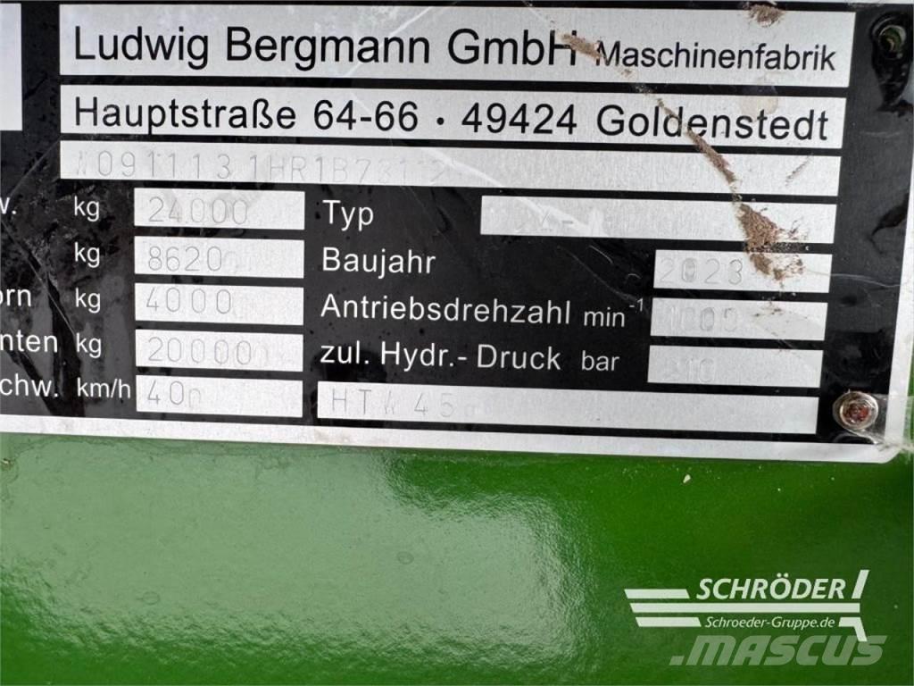 Bergmann HTW 45 S Prikolice za žito