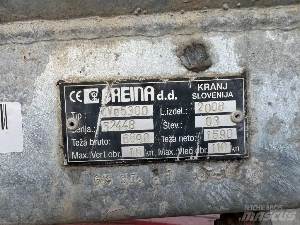  creina Szippantó Prikolice cisterne