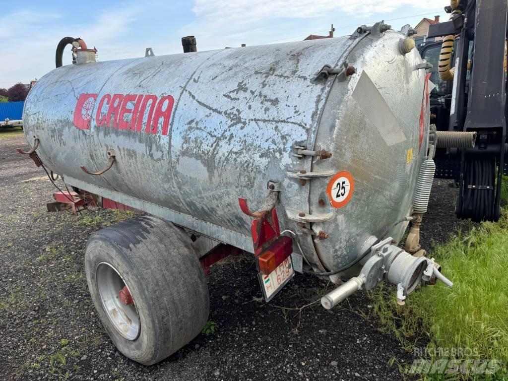  creina Szippantó Prikolice cisterne