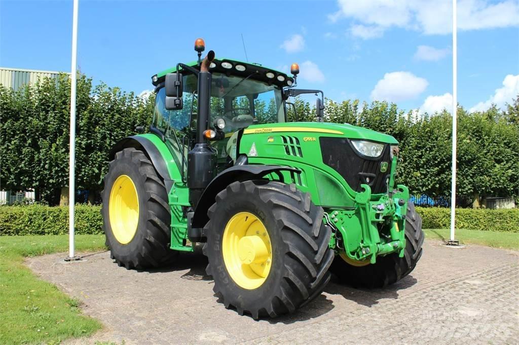 John Deere 6155R Traktorji