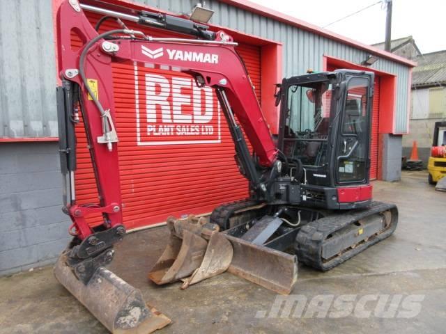 Yanmar Vio 50 Mini bagri <7t