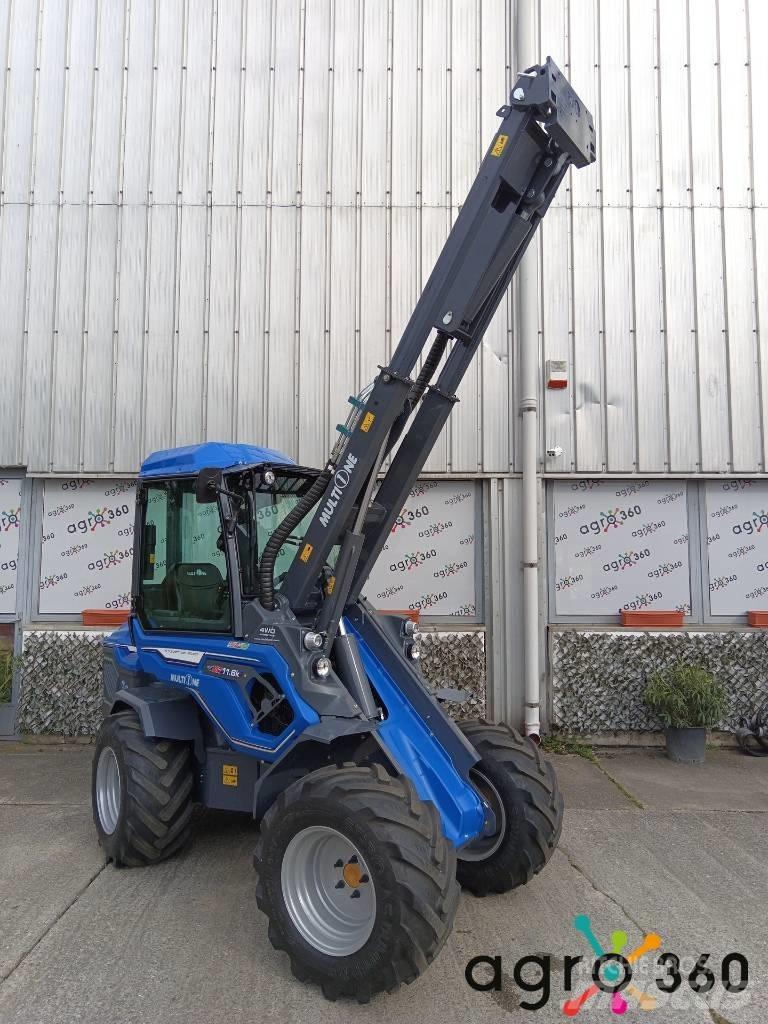 Multione 11.6 K Skid steer mini nakladalci