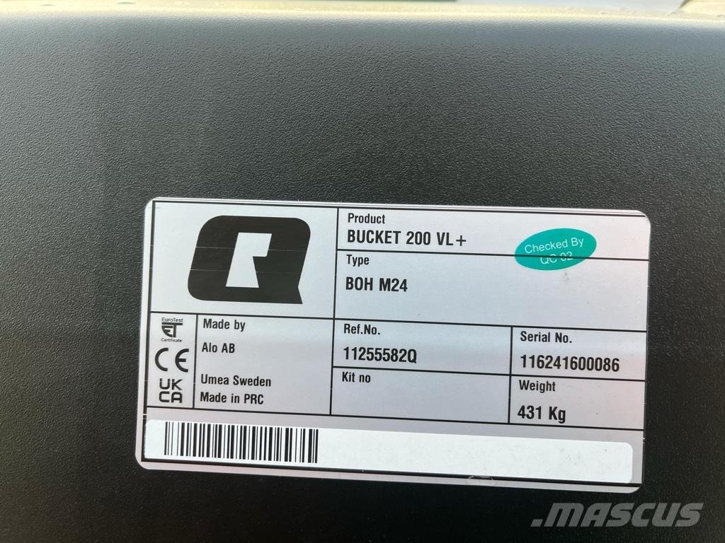  Ålø VL+ 200 Kornskovl Teleskopski viličarji