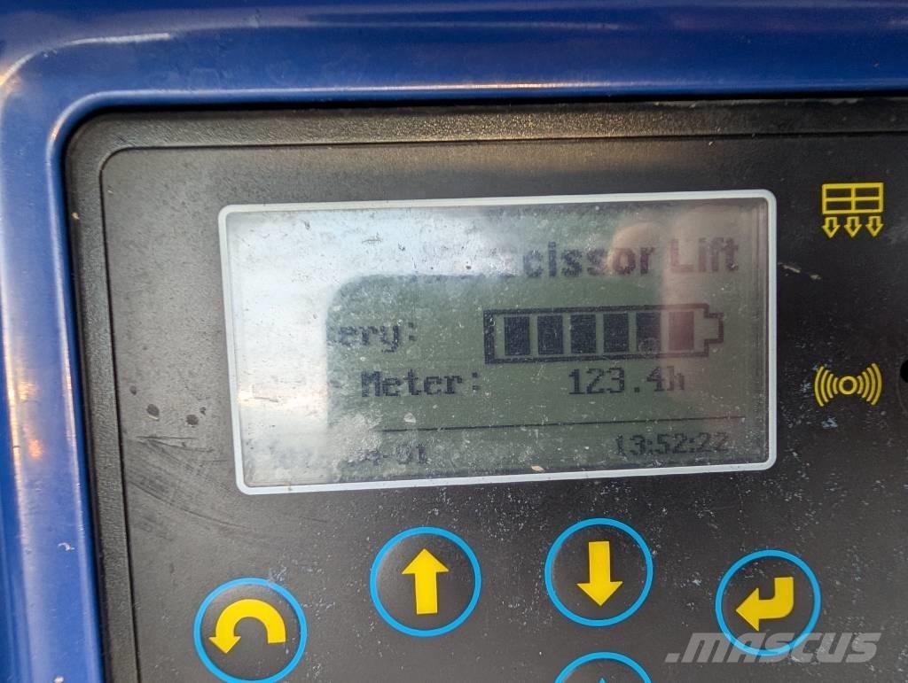 Magni ES 0812 AC Škarjaste dvižne ploščadi