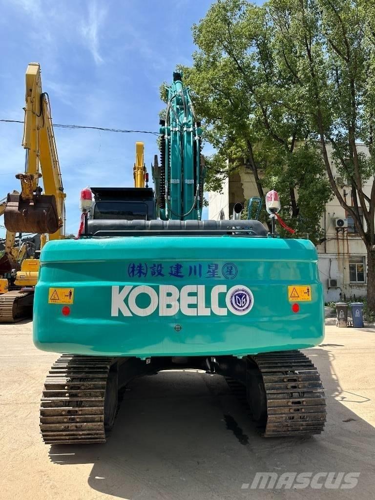 Kobelco SK 200 Bagri goseničarji