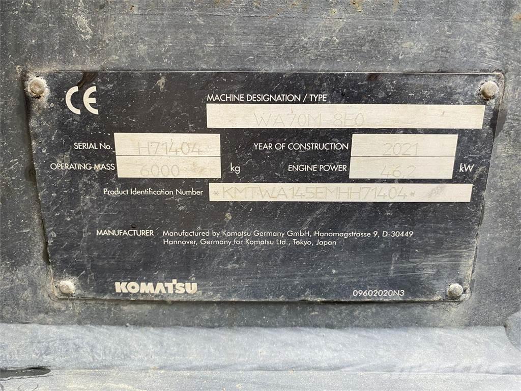 Komatsu WA70M-8EO Večnamenski nakladalci