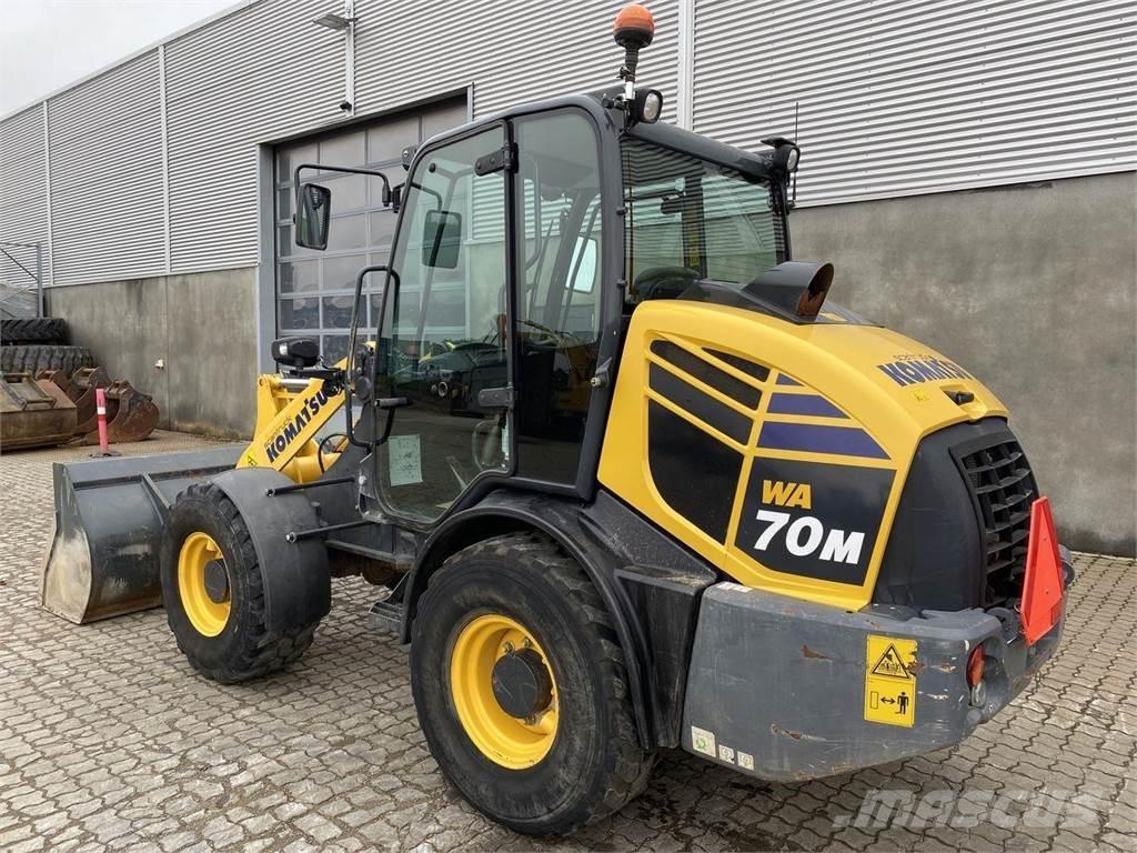 Komatsu WA70M-8EO Večnamenski nakladalci
