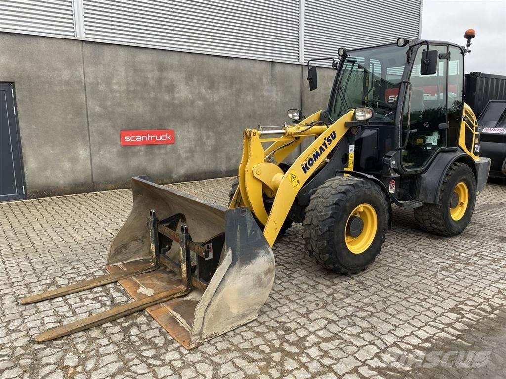 Komatsu WA70M-8EO Večnamenski nakladalci