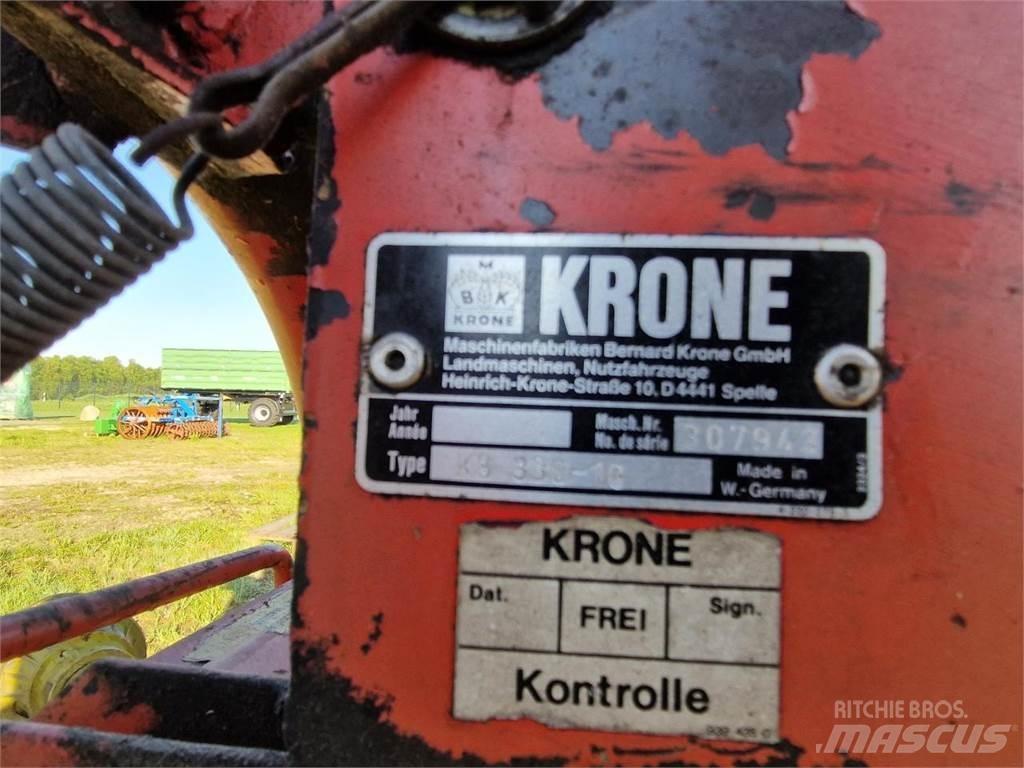 Krone KS 3.30/10 Zgrabljalniki