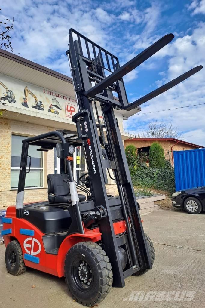 EP CPCD 25 T8 Manipulacija materiala - drugo