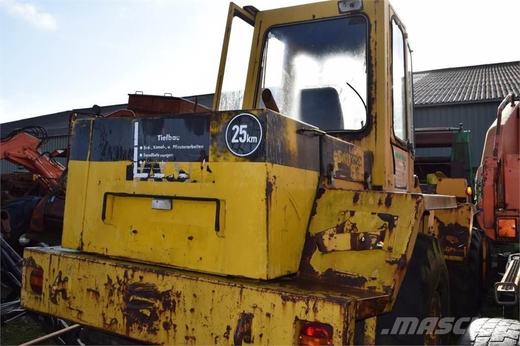 Faun F 1100 C-B Kolesni nakladalci