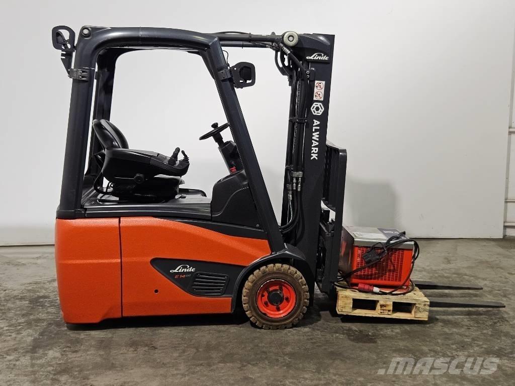 Linde E14 Električni viličarji