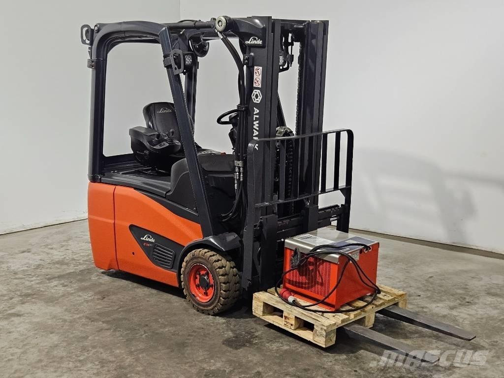 Linde E14 Električni viličarji