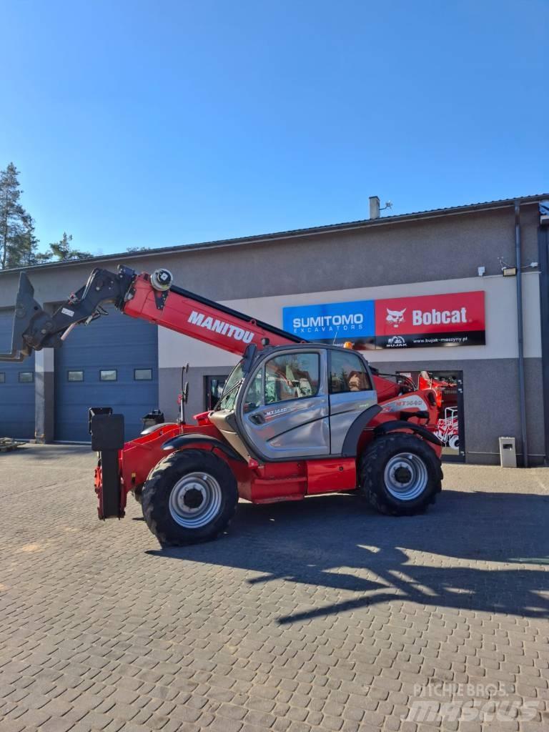 Manitou MT 1440 A Teleskopski viličarji
