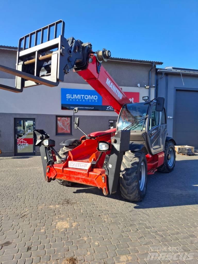 Manitou MT 1440 A Teleskopski viličarji