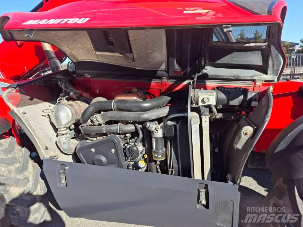 Manitou MT 1440 A Teleskopski viličarji