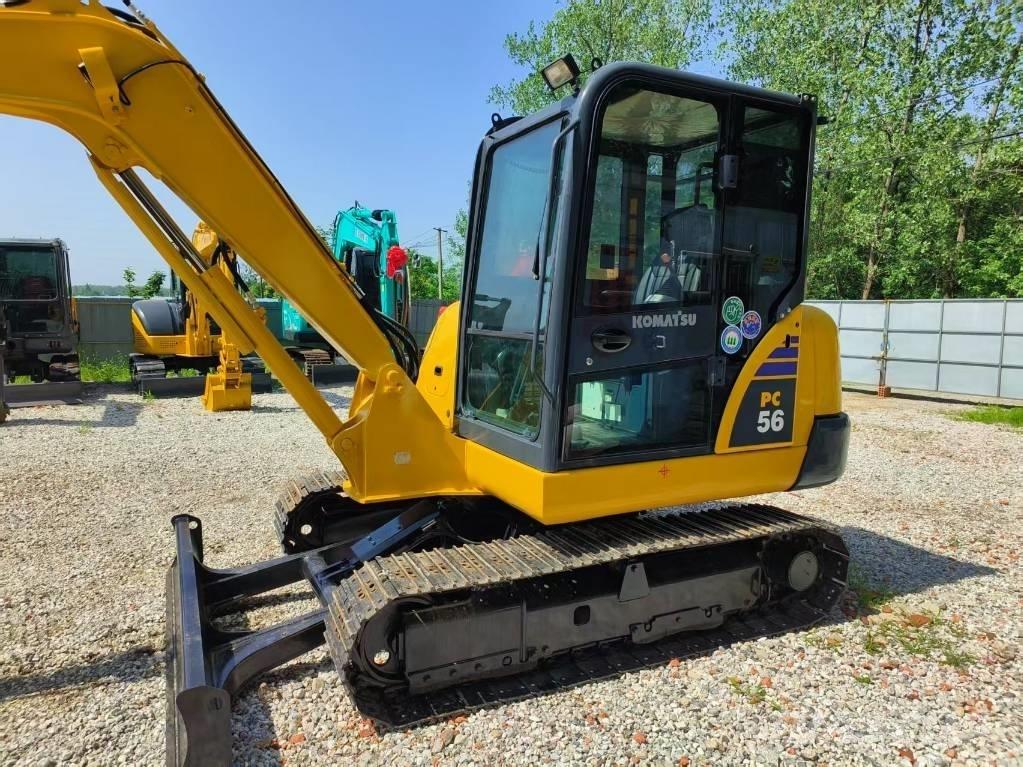 Komatsu PC 56-7 Mini bagri <7t