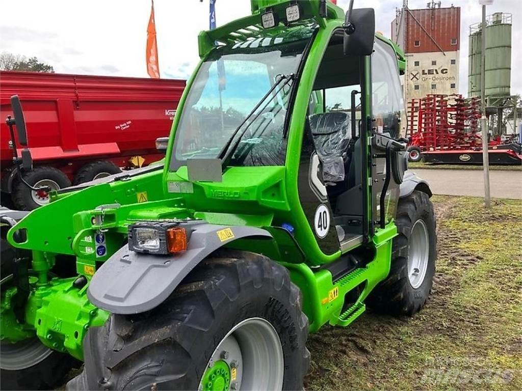 Merlo TF 38.10 TT Teleskopske dvižne ploščadi