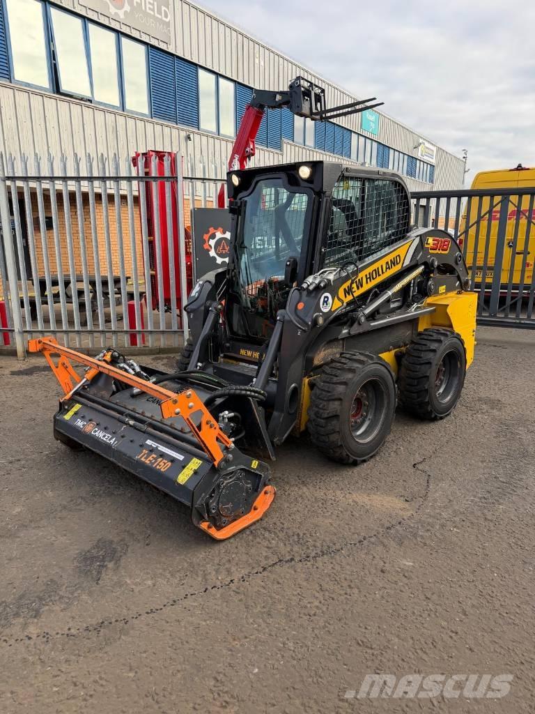 New Holland L 318 Mini nakladalci