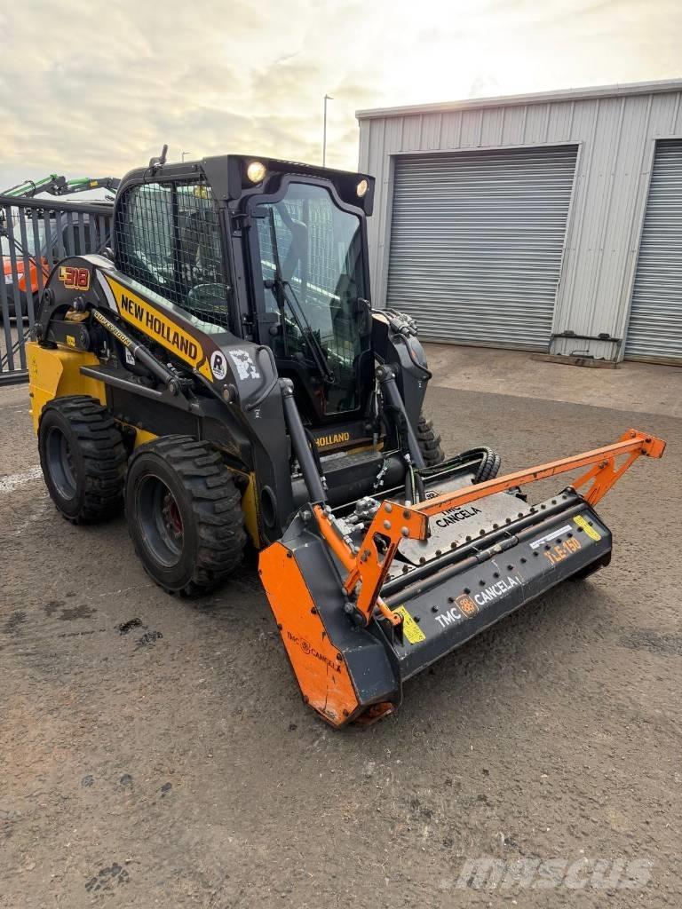 New Holland L 318 Mini nakladalci