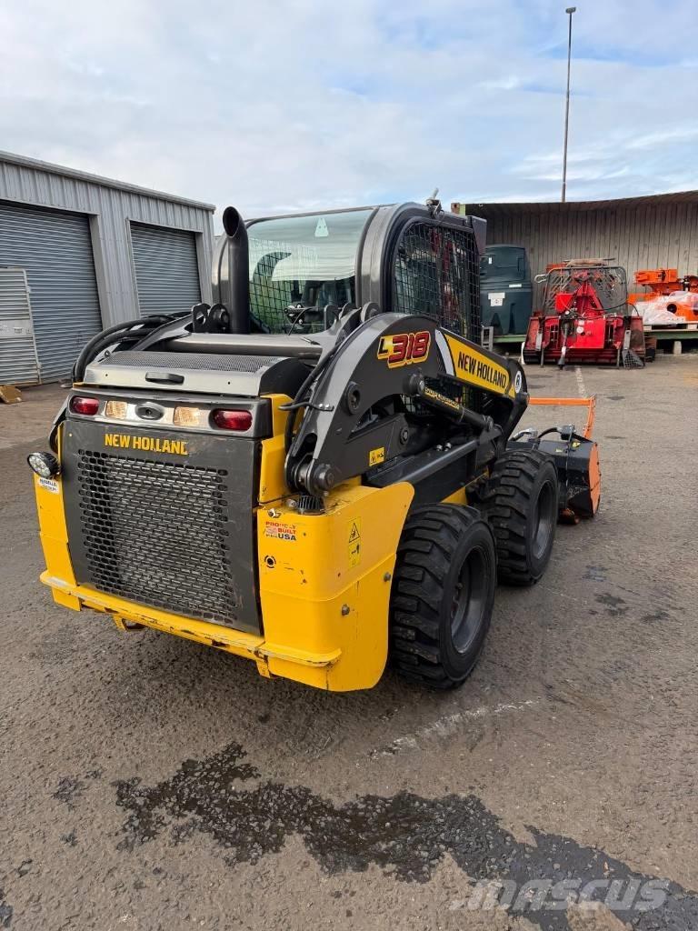 New Holland L 318 Mini nakladalci