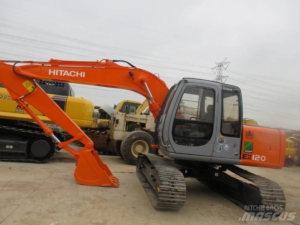 Hitachi EX 120-3 Bagri goseničarji