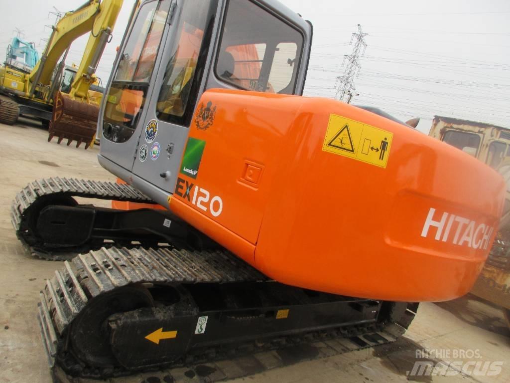 Hitachi EX 120-3 Bagri goseničarji