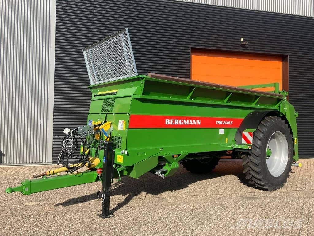 Bergmann TSW 2140 E Trosilniki gnoja