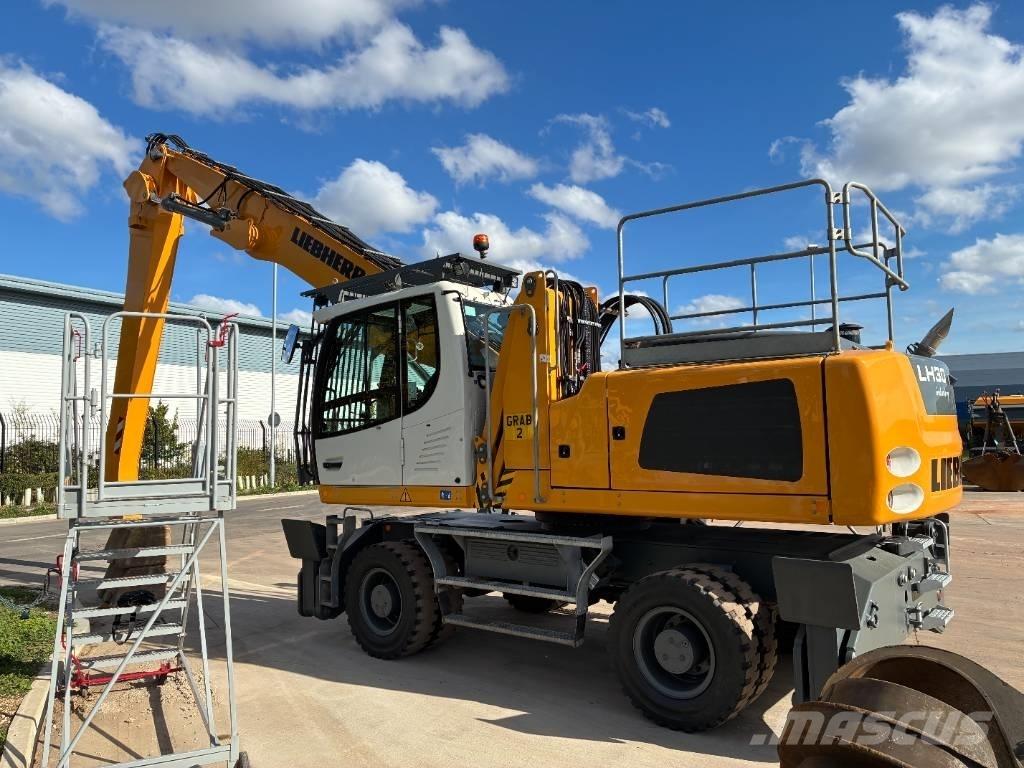 Liebherr LH 30 M Bagri za prekladanje primarnih/sekundarnih surovin
