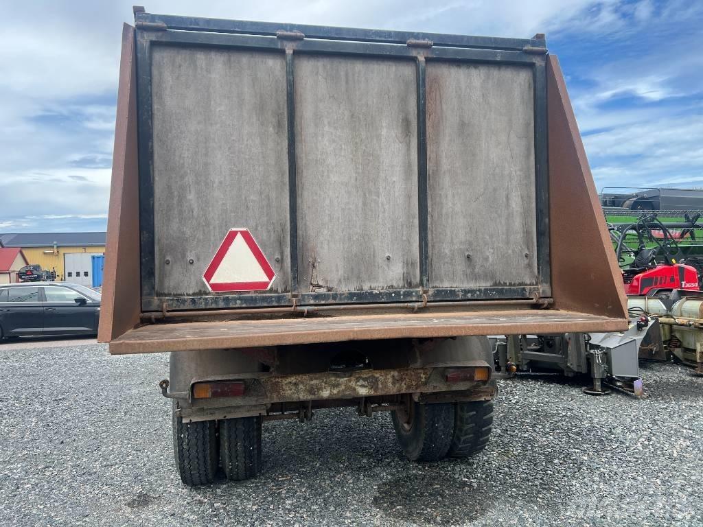  Spannmålsvagn 16m3 Prikolice za žito