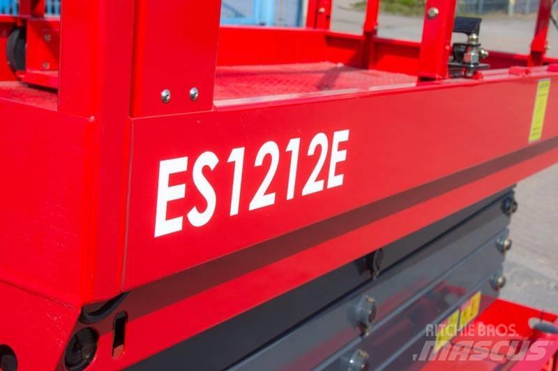 Magni ES1212E Škarjaste dvižne ploščadi