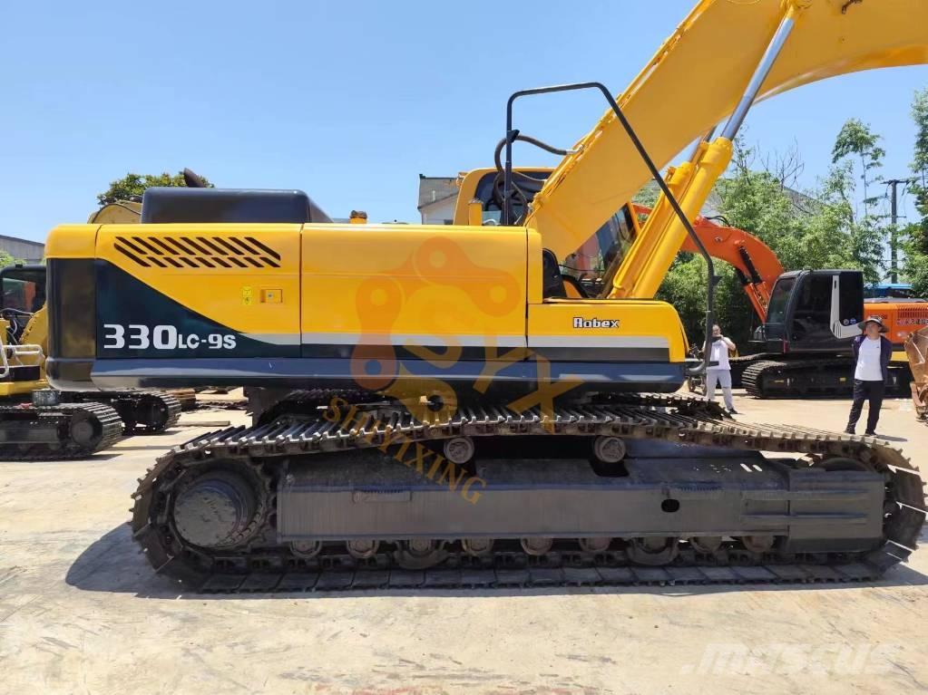 Hyundai Robex 330 LC Bagri goseničarji