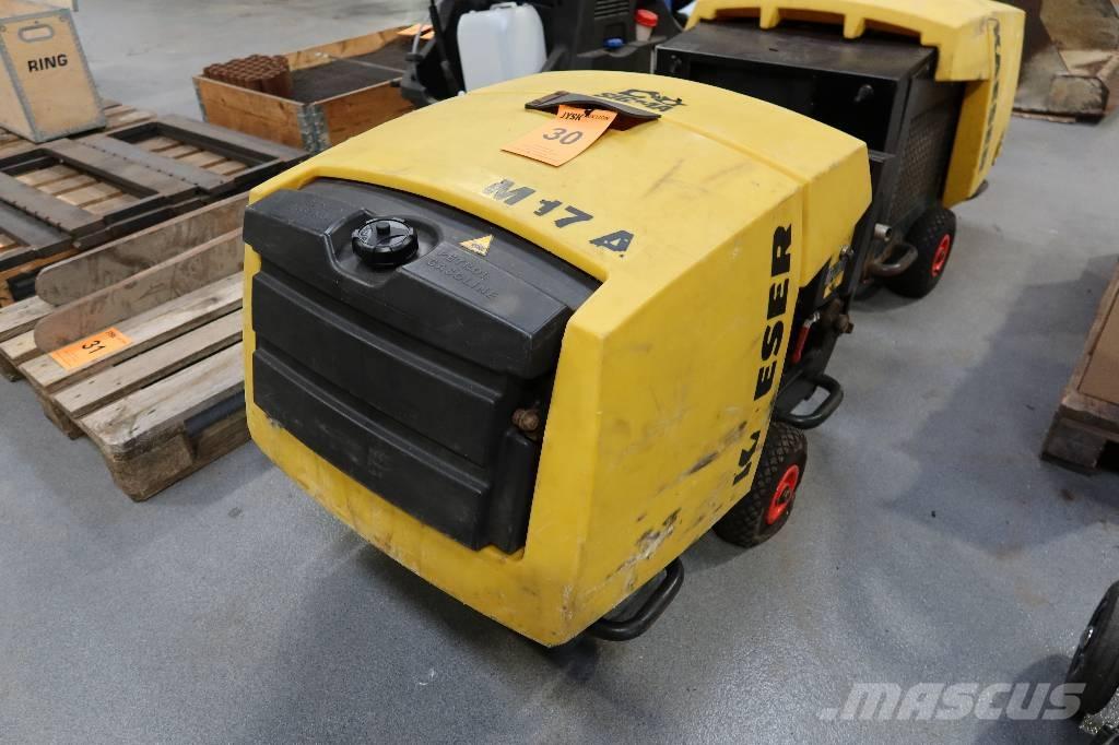 Kaeser Sigma M17A Kompresorji