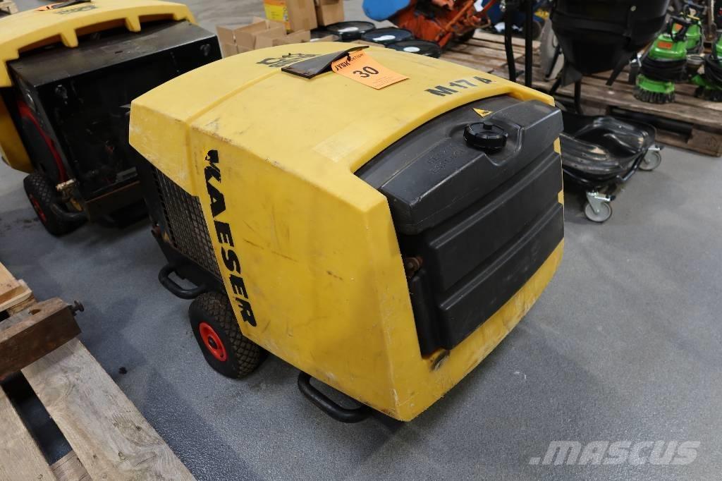 Kaeser Sigma M17A Kompresorji