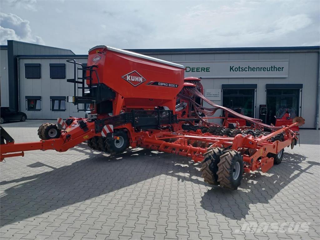 Kuhn Espro 8000 R Kombinirane sejalnice