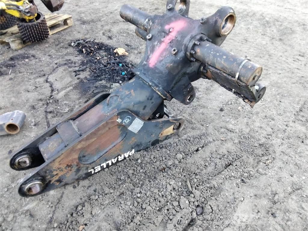 Loglift L190V Dvigala za gozdne kombajne