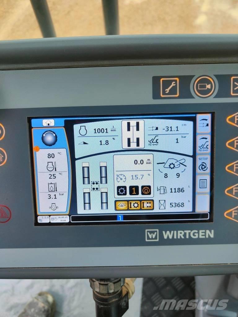 Wirtgen WR 250 I Stroji za recikliranje asfalta