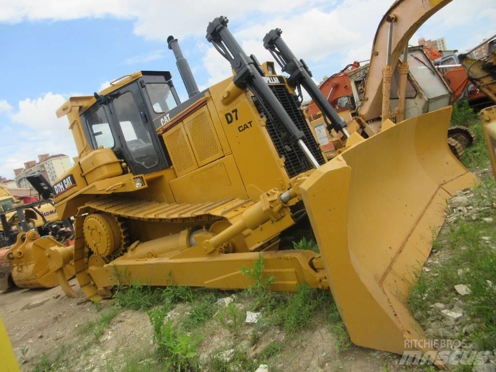 CAT D 7 H Buldožerji goseničarji