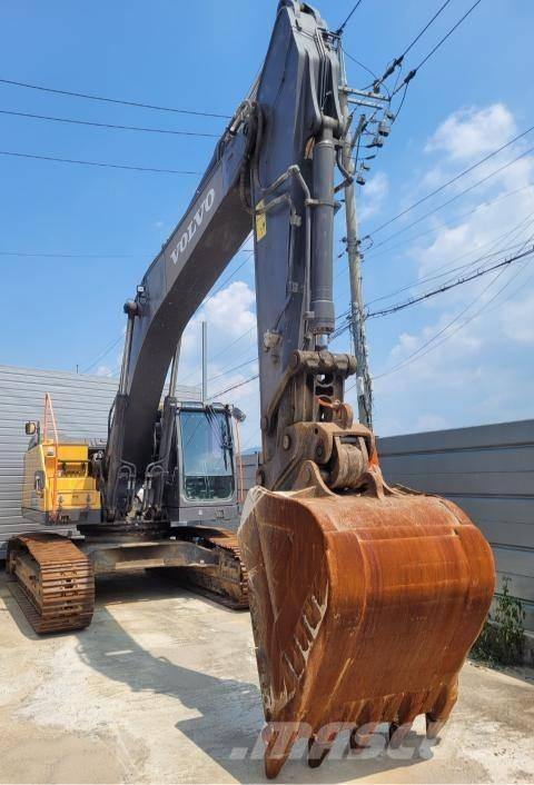 Volvo EC 300 EL Bagri goseničarji