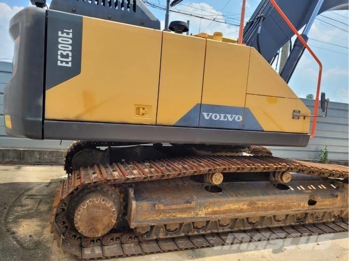 Volvo EC 300 EL Bagri goseničarji