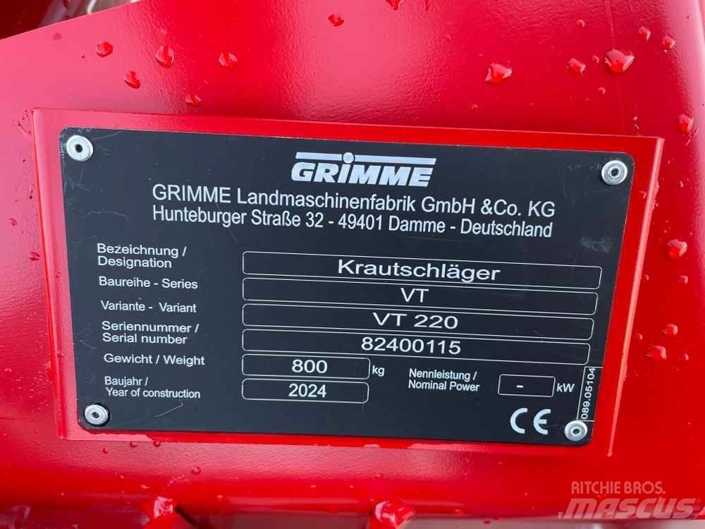 Grimme VT 220F Kmetijstvo - drugo