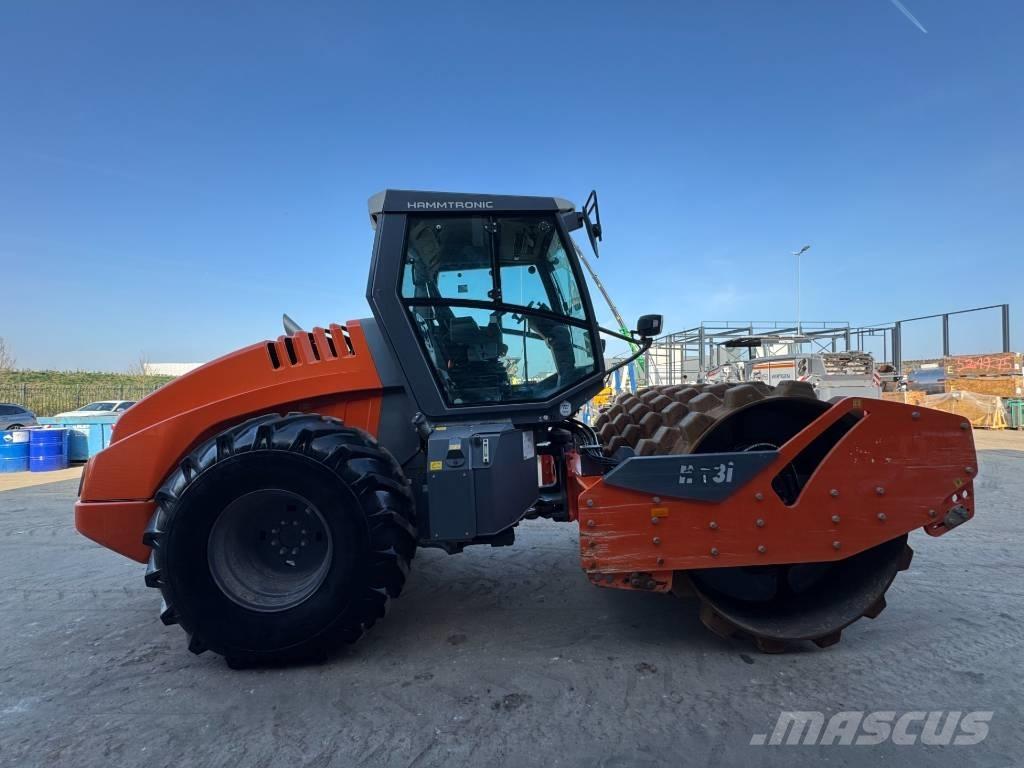 Hamm H 13I P Enojni valjarji